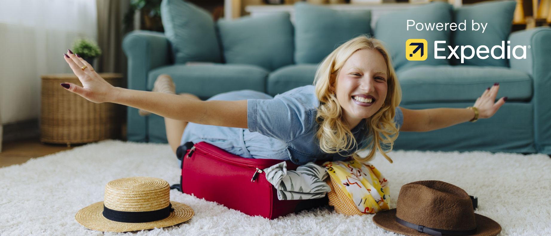 Pack the bags, thank us later